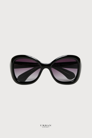 OKKIA Procida Sunglasses in Black