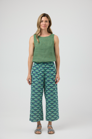 CAKE Romy Pant in Broccoli