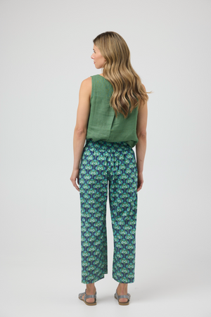 CAKE Romy Pant in Broccoli