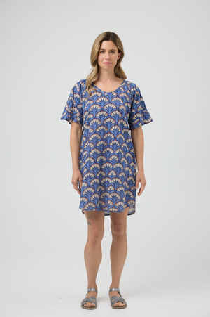 CAKE Kim Dress in French Flower