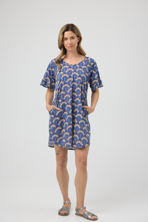CAKE Kim Dress in French Flower