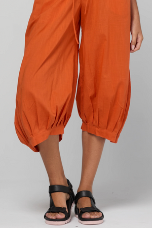 Boom Shankar Guru pants in Rust