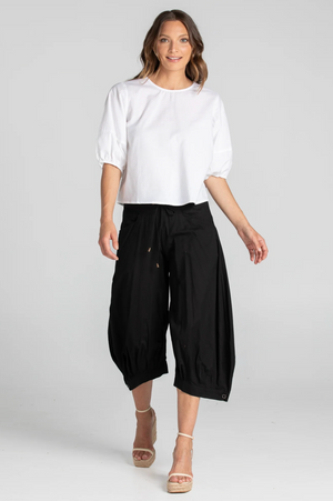 Boom Shankar Guru pants in Black
