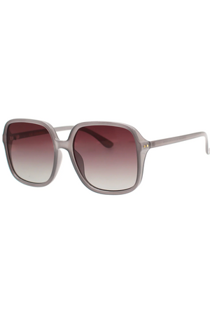 Reality Sunglasses Della Spiga in Milky Grey
