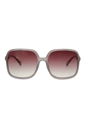 Reality Sunglasses Della Spiga in Milky Grey