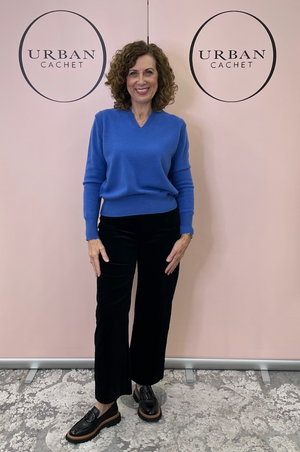 Mansted Denmark Halo Yak Blend Popover in Sky