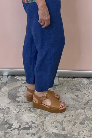 Isabella Hepburn Sandal in Coconut