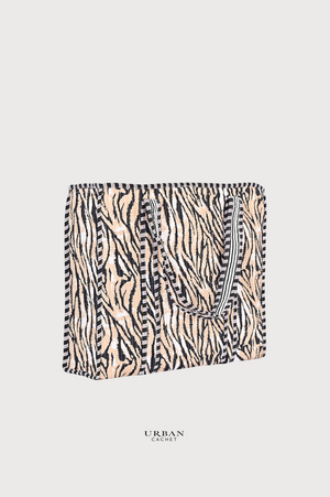 CYC Tiger Stripe Cotton Tote