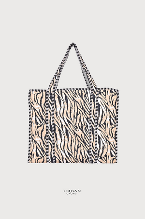 CYC Tiger Stripe Cotton Tote