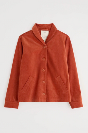 Seasalt Cornwall Brightwork Jacket in Terracotta