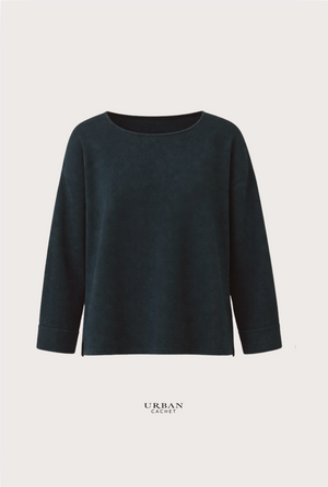 Mansted Denmark Moriko Links Crew in Dark Aqua