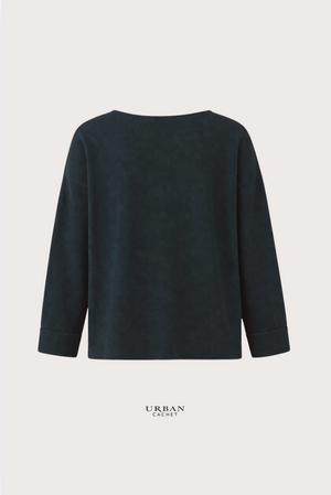 Mansted Denmark Moriko Links Crew in Dark Aqua