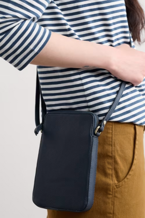 Seasalt Cornwall Kenwyn Phone Bag in Maritime