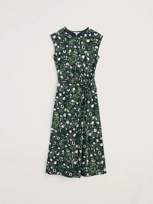 Seasalt Cornwall Fettling Dress in Garden Plants Inkwell