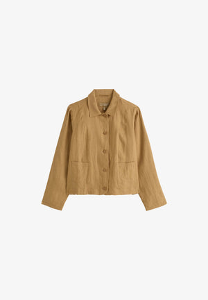 Seasalt Cornwall Arame Jacket in Dark Sienna Front View
