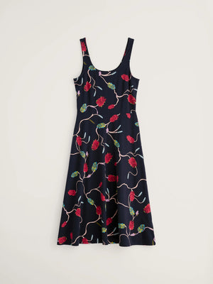 Seasalt Cornwall Sun Gleam Dress in Bottlebrush Maritime