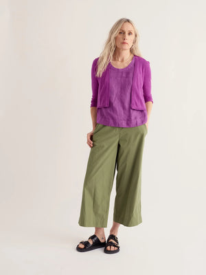 Seasalt Cornwall Vanessa Cardigan in Wild Orchid