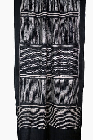 Tradition Textiles Wool Mono Stripes Scarf