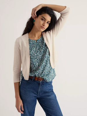 Seasalt Cornwall Vanessa Cardigan in Chalk
