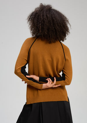 Zaket and Plover Two Way Funnel in Caramel