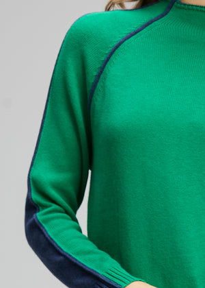 Zaket and Plover Two Way Funnel in Denim