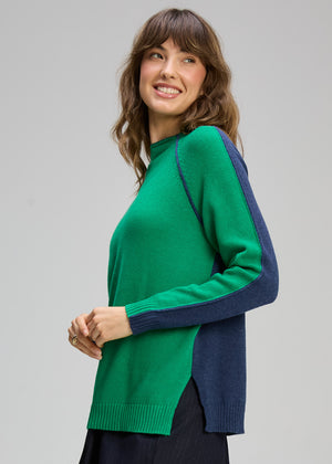 Zaket and Plover Two Way Funnel in Denim