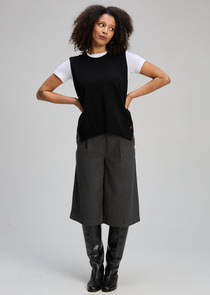 Zaket and Plover Vest Essential in Black