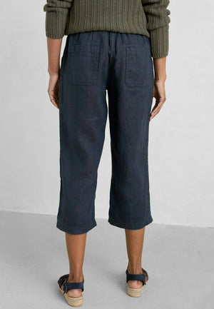 Seasalt Brawn Point Crop Pants in Maritime