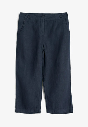 Seasalt Brawn Point Crop Pants in Maritime