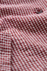 Seasalt Cornwall Camon Downs Jacket in Gingham Scarlet