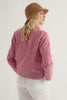 Seasalt Cornwall Camon Downs Jacket in Gingham Scarlet