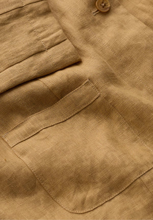 Seasalt Cornwall Arame Jacket in Dark Sienna Fabric