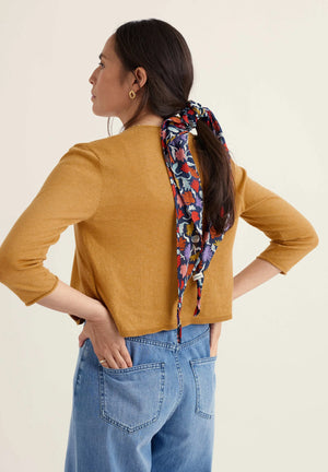 Seasalt Cornwall Vanessa Cardigan in Dark Sienna
