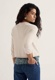 Seasalt Cornwall Vanessa Cardigan in Chalk
