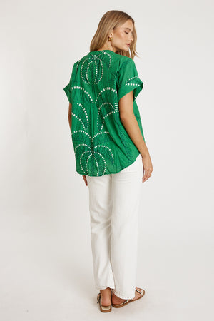 LULALIFE Idalia Top in Sea