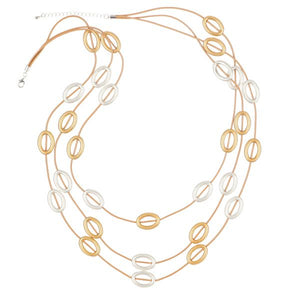 Enhance Accessories Ooh Necklace in Mix