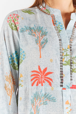 Rubyyaya Iraj Shirt in Blue