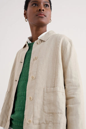 Seasalt Cornwall Arame Jacket in Whelk