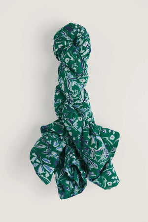 Seasalt Cornwall Larissa Shirt in Woodland Floral Dark Stem