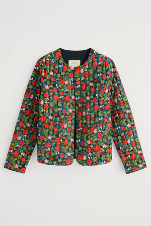 Seasalt Cornwall Samson Hill Jacket in Houseplant Maritime