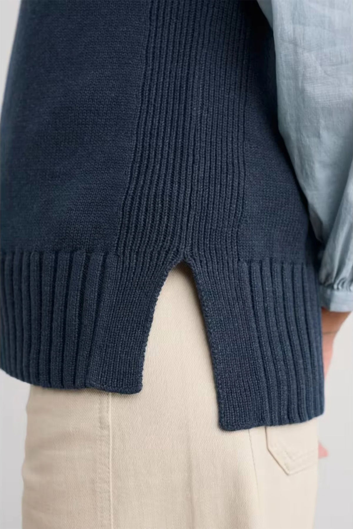 Seasalt Cornwall Redstart Vest in Maritime