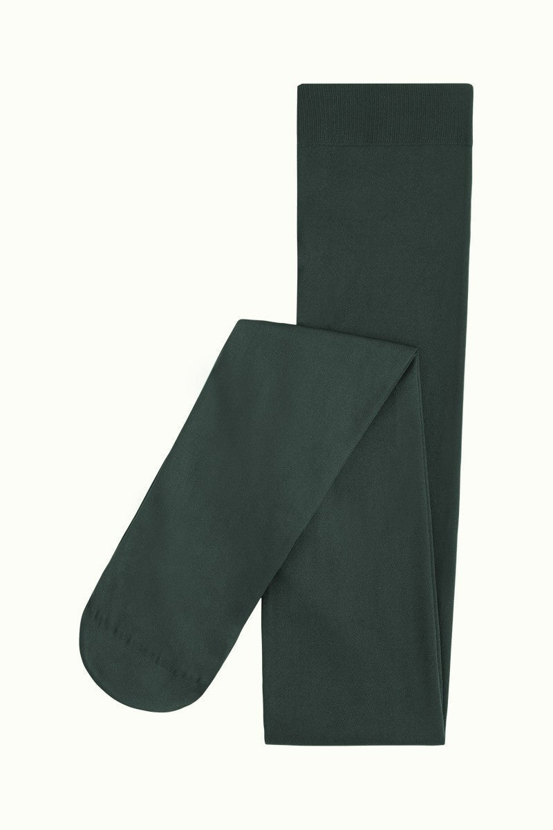 King Louie Tights in Solid Pine Green