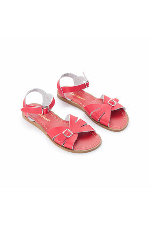 Salt Water Classic Sandals in Red