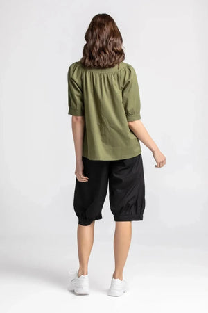 Boom Shankar Jada shorts in Black Plain