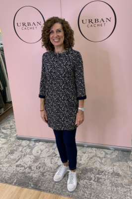 New London Pull On Heron Jean Legging in Dark Denim