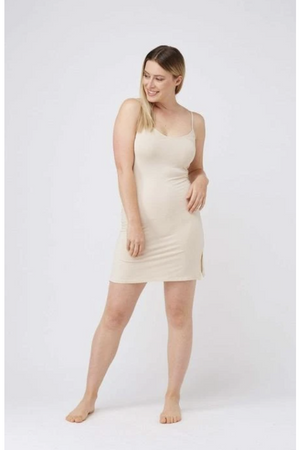 Tani Thin Strap Above Knee Slip