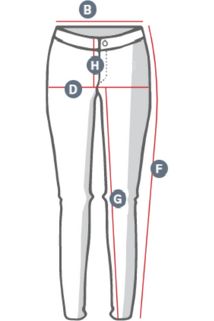 Foil Fuss Free Taper Trapeze Pant in Plain White