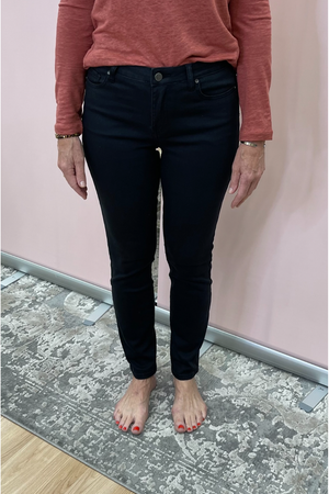 Foil Lou Lou Skinny Jean in True Black