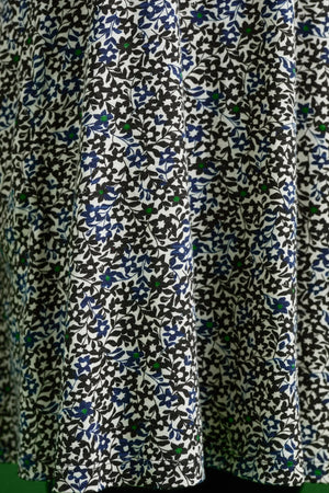 Seasalt Cornwall Wave Wing Dress in Disty Silhouette Onyx