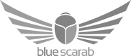 Blue Scarab